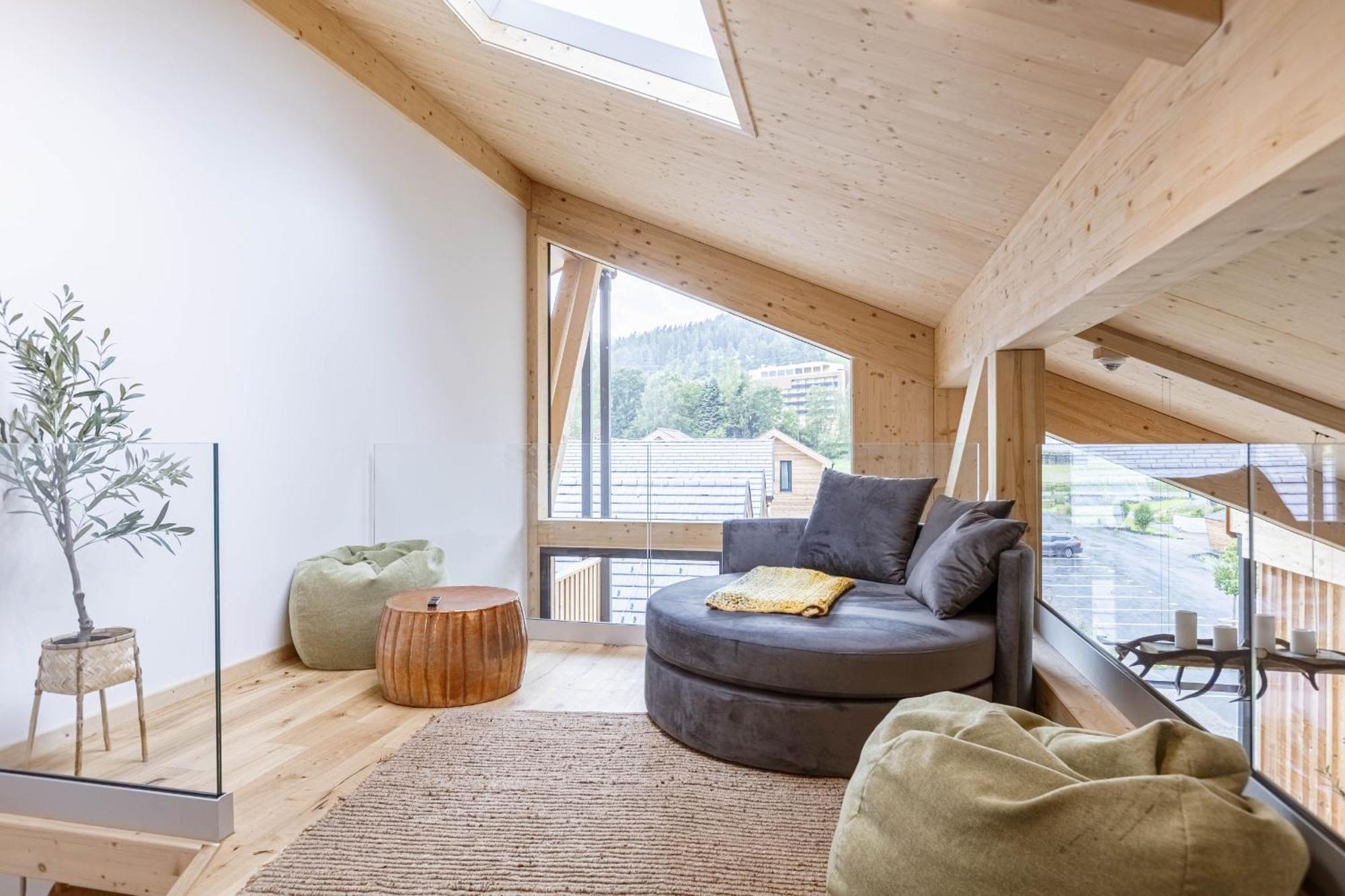 Kreischberg Pool Villas & Penthouses By Alps Resorts Sankt Lorenzen ob Murau Buitenkant foto