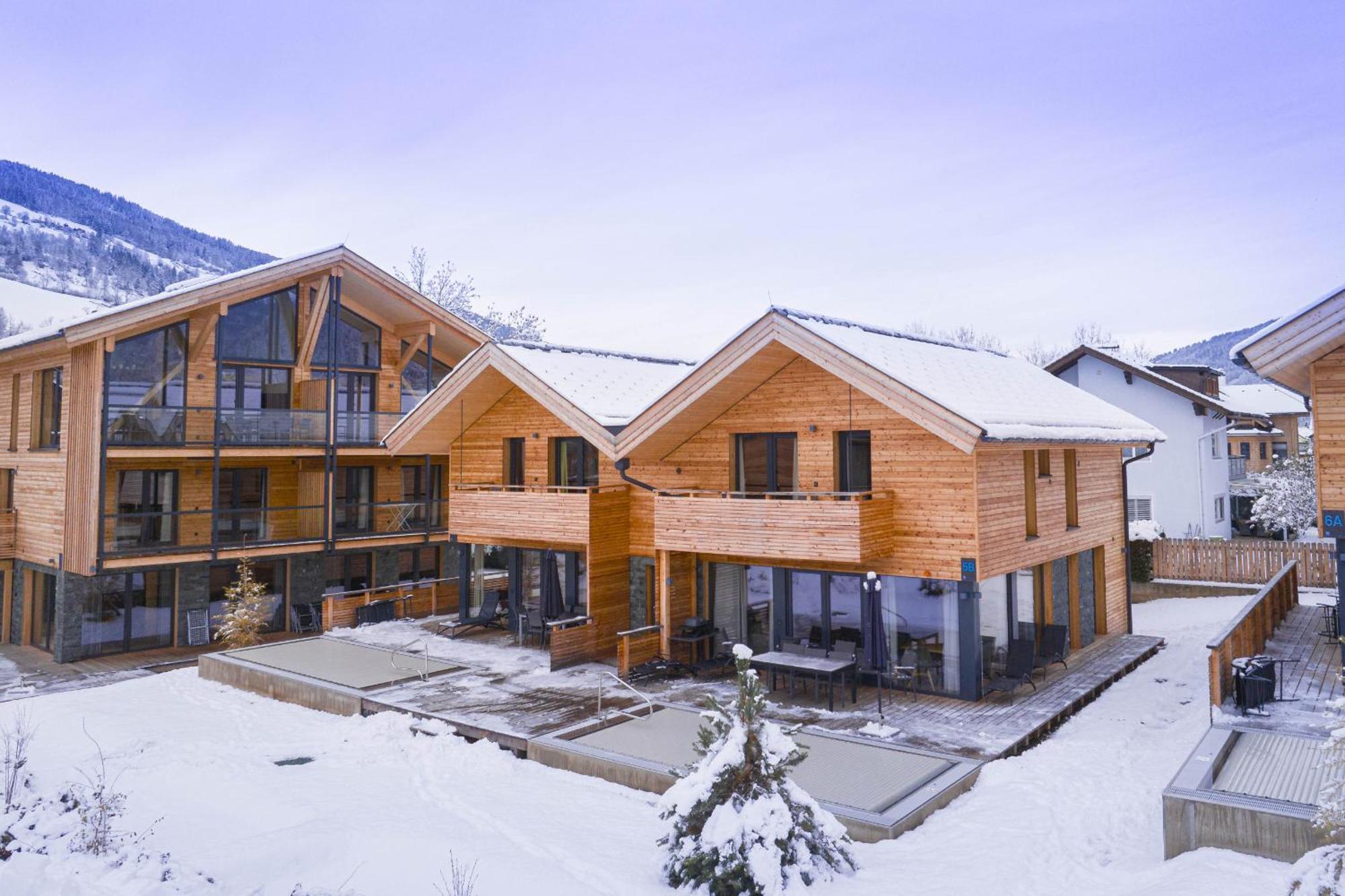 Kreischberg Pool Villas & Penthouses By Alps Resorts Sankt Lorenzen ob Murau Buitenkant foto