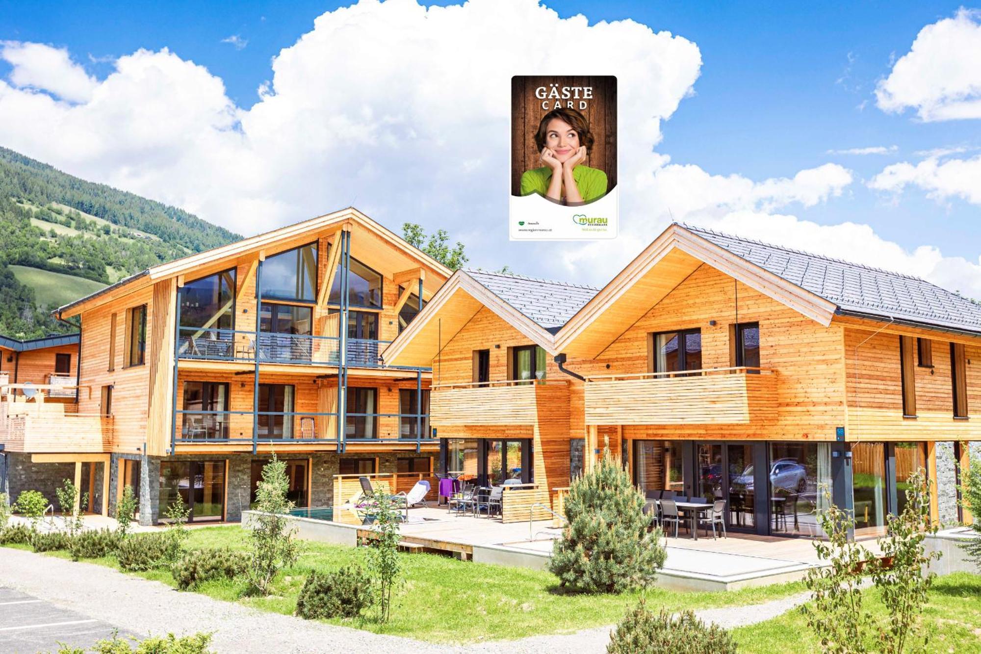 Kreischberg Pool Villas & Penthouses By Alps Resorts Sankt Lorenzen ob Murau Buitenkant foto